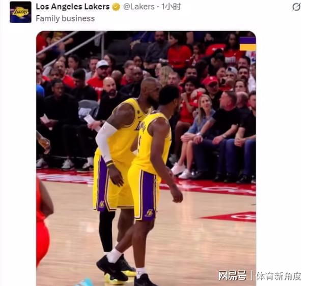 再创历史，父子连线！布朗尼喜获季后赛首分