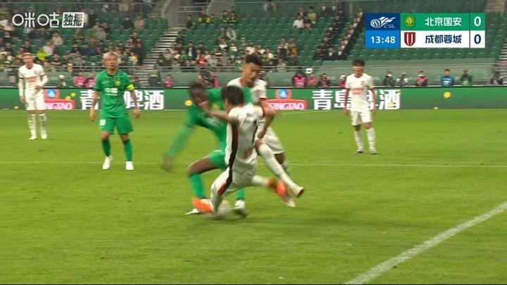 乐鱼体育登录入口-复盘国安1-2成都：韦世豪94分钟绝杀旧主，蓉城赢得的确很难
