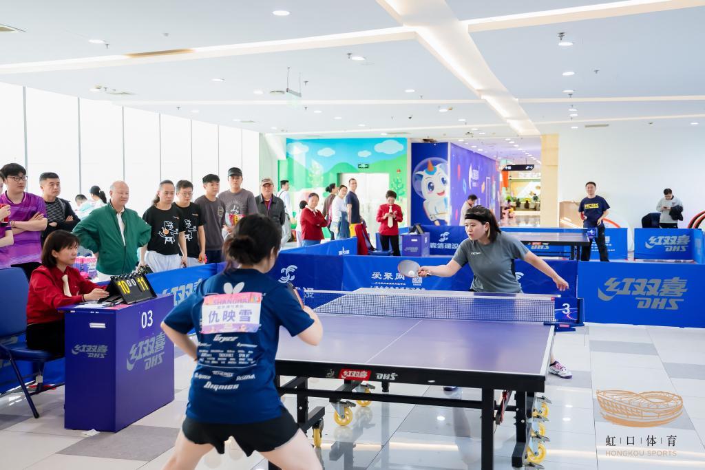 乐鱼体育官方入口-上海乒乓团体冠军联赛揭幕，原来它是上海写给乒乓的一封情书