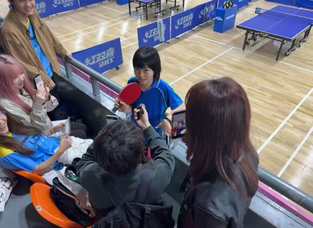 乐鱼体育官方入口-上海乒乓团体冠军联赛揭幕，原来它是上海写给乒乓的一封情书