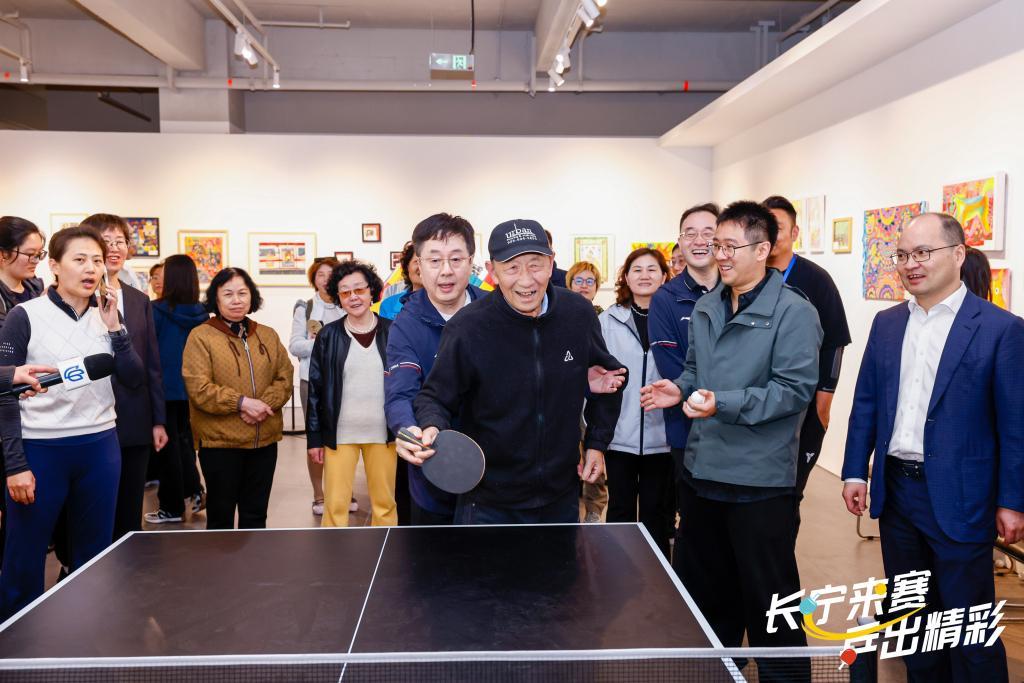 乐鱼体育官方入口-上海乒乓团体冠军联赛揭幕，原来它是上海写给乒乓的一封情书